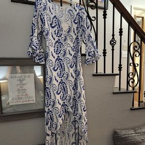 Luxxel wrap dress